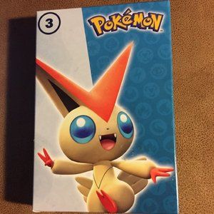 McDonald's Pokemon (#3) New
